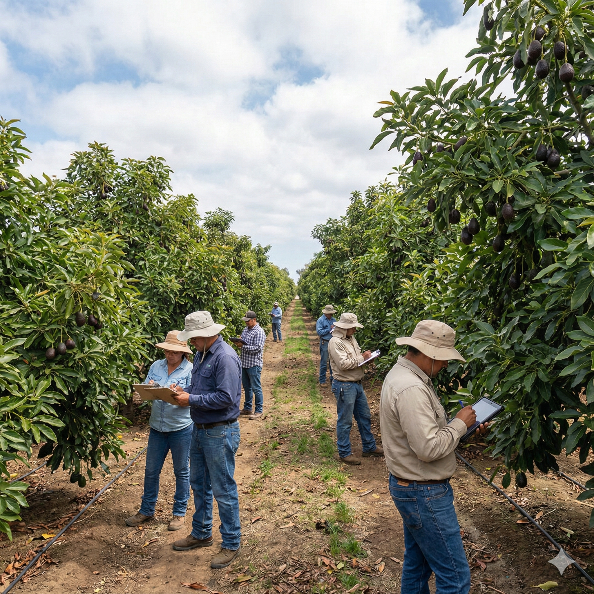 Orchards & plantations